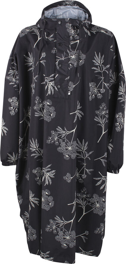 Danefæ Dream Drops Rain Poncho Black hemlock