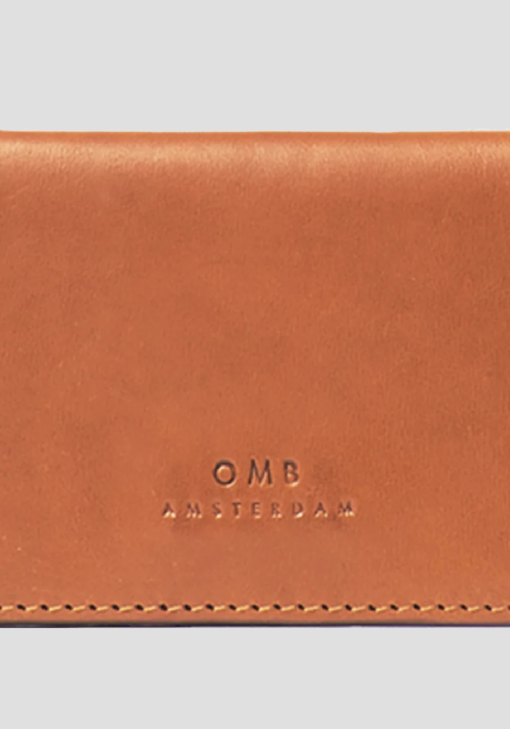 O My Bag Kartenetui Cassie's Cardcase Eco Classic Cognac