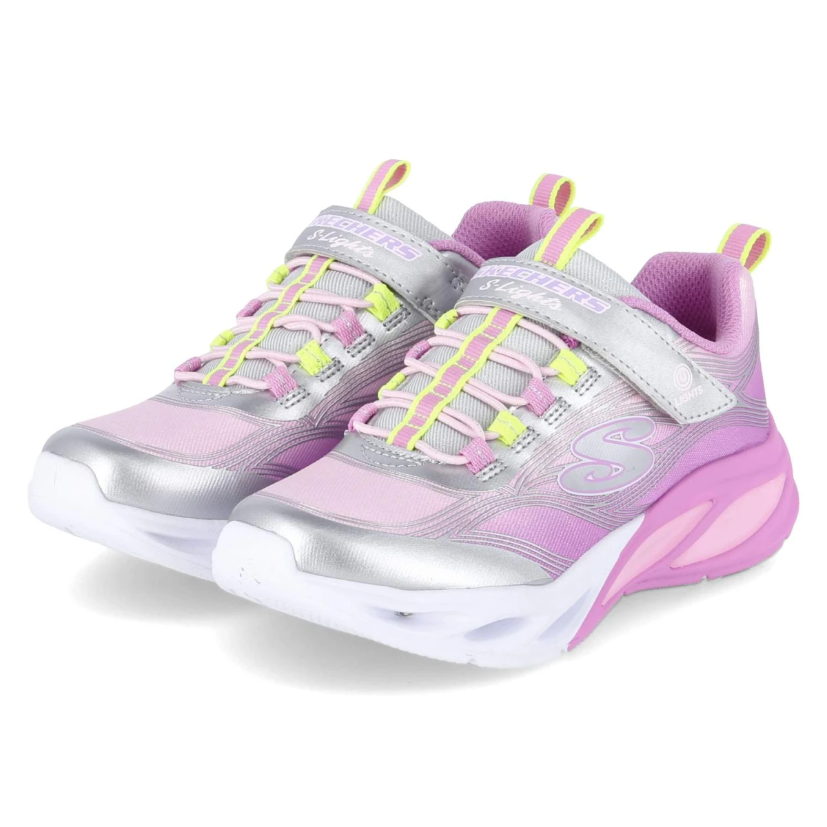 SkechersSneaker S-LIGHTS COSMIC GLOW - SILBER