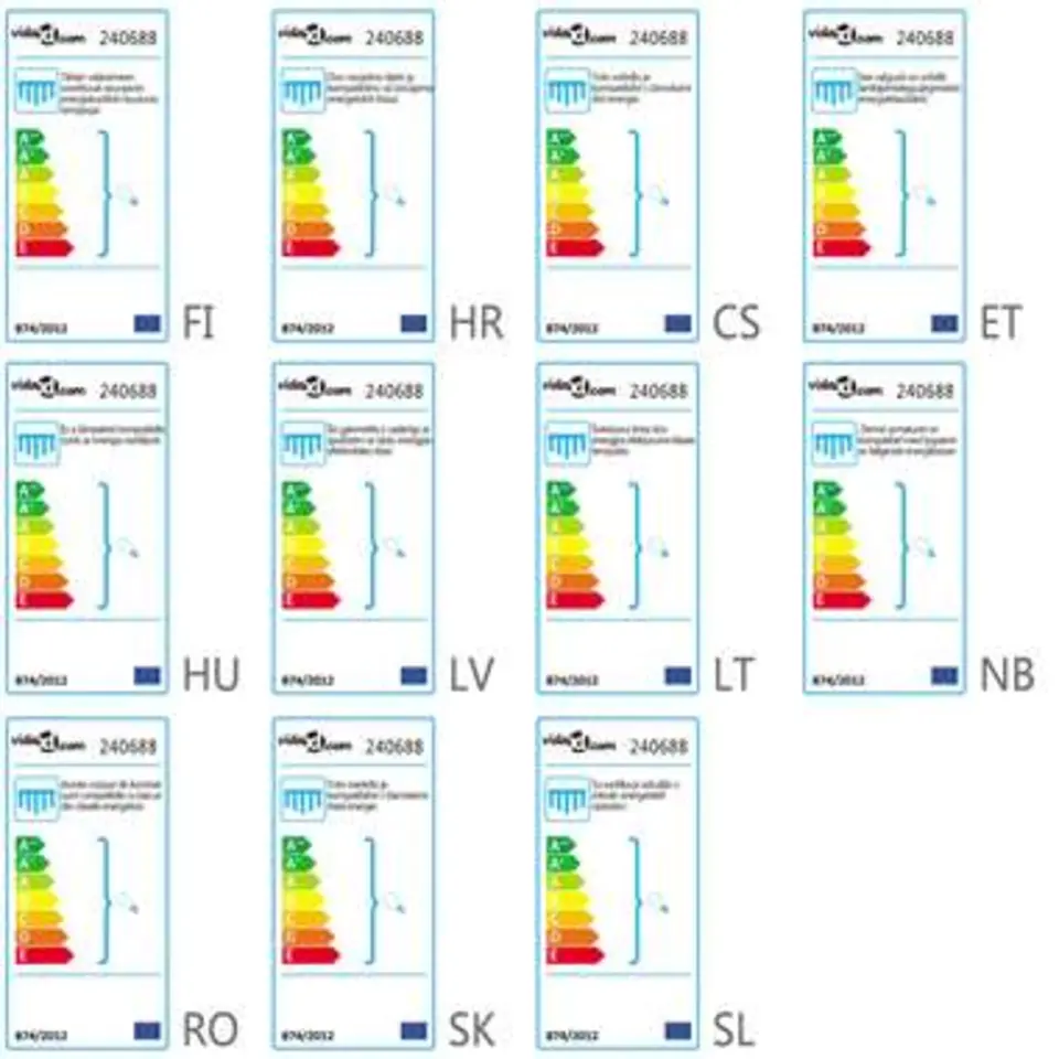 vidaXL - Plafondlamp - Transparent - Metaal