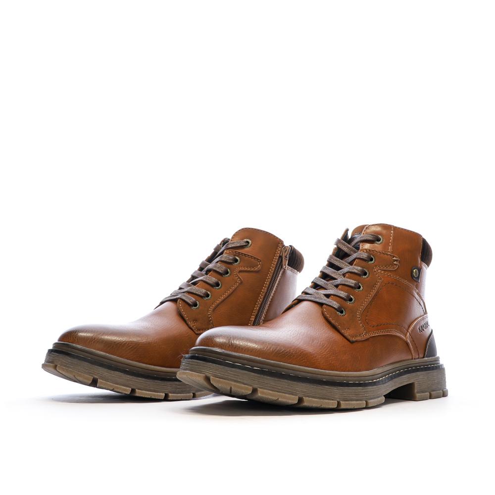 Kaporal Boots Marron Homme Kaporal Fitron