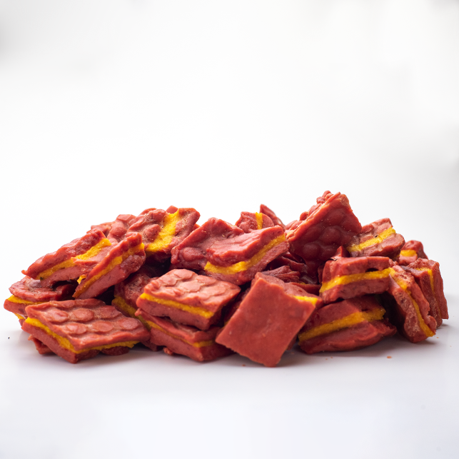 Faunakram -Duck Sweet potato sandwich snack 300g