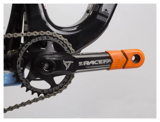 Protège-Manivelle All Mountain Style Crank Defender Orange