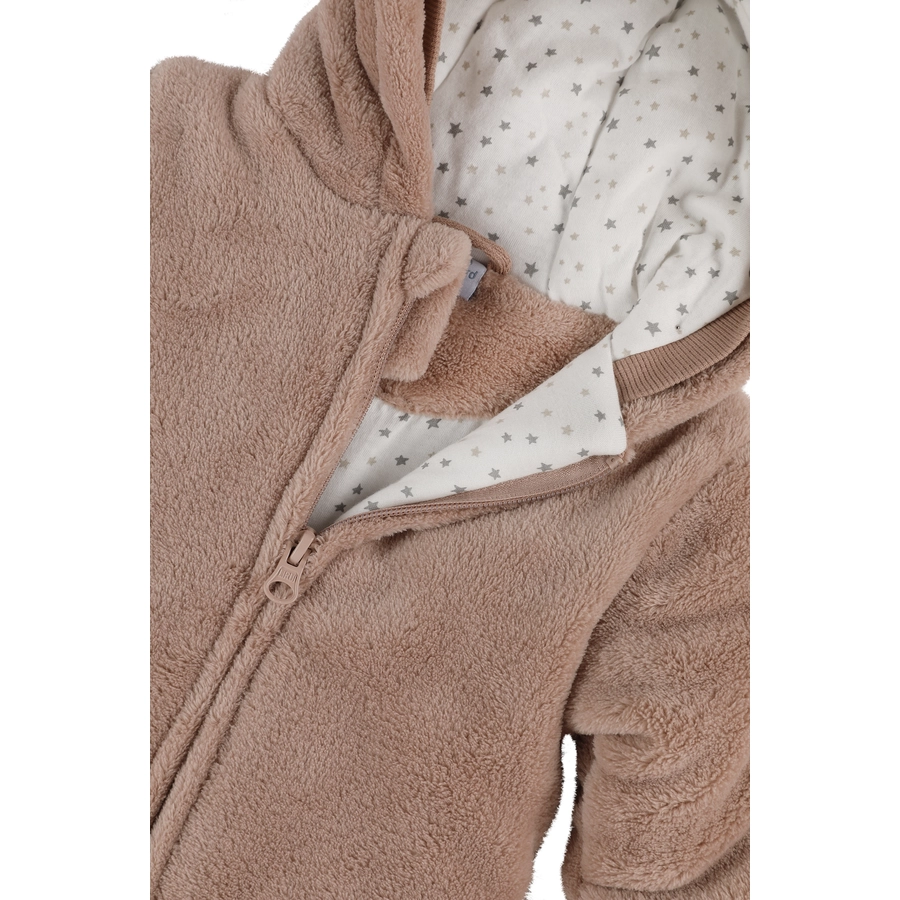 kindsgard Plüsch Jacke bomo rosa