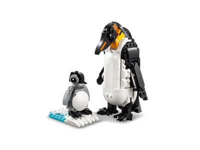 LEGO Wilde dieren: pandafamilie (31165)