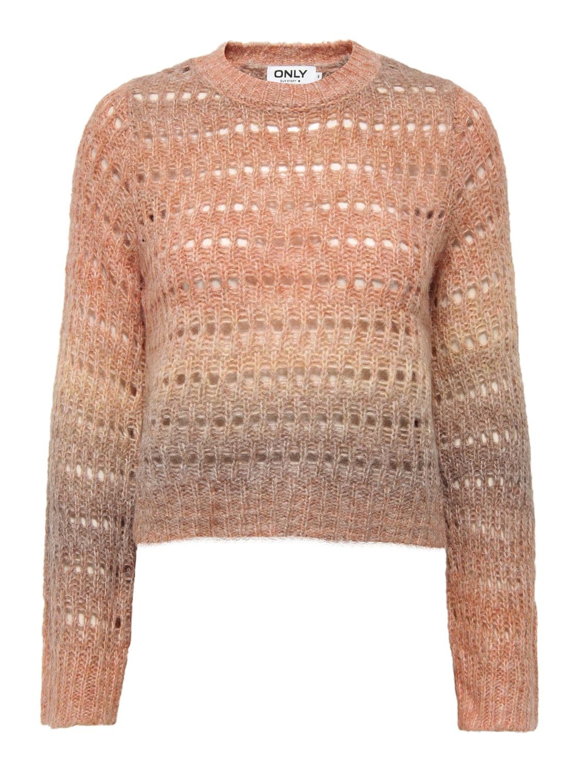 ONLCALA Strickpullover Cappuccino