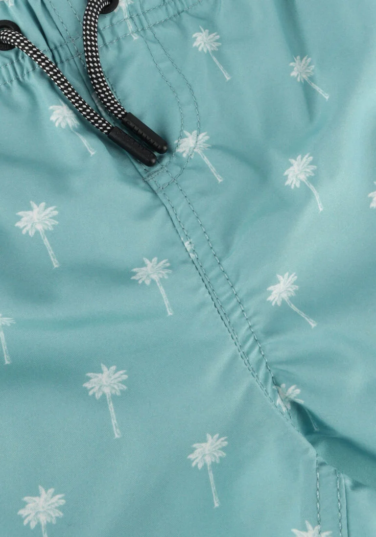 SHIWI blauwe shiwi  swimshort scratched shiwi palm