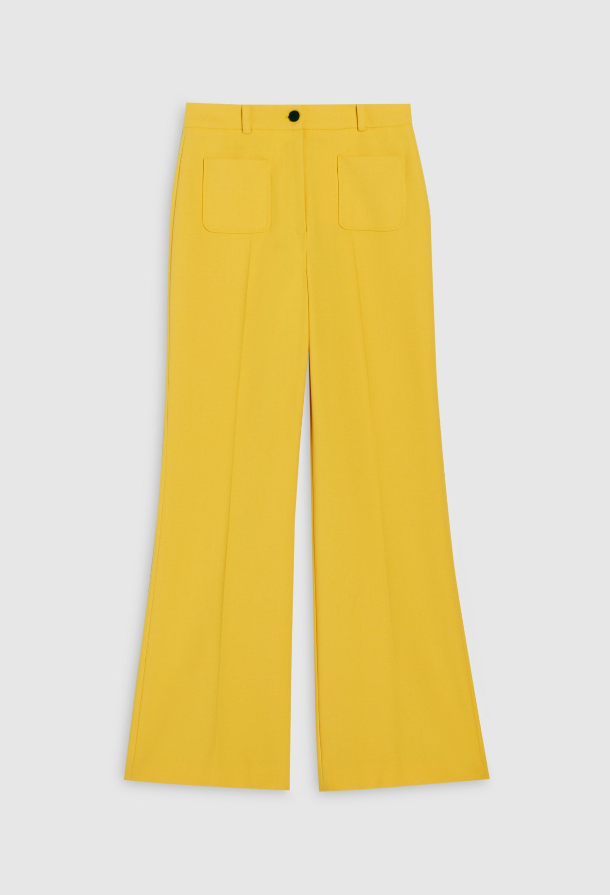 Pantalon evase
