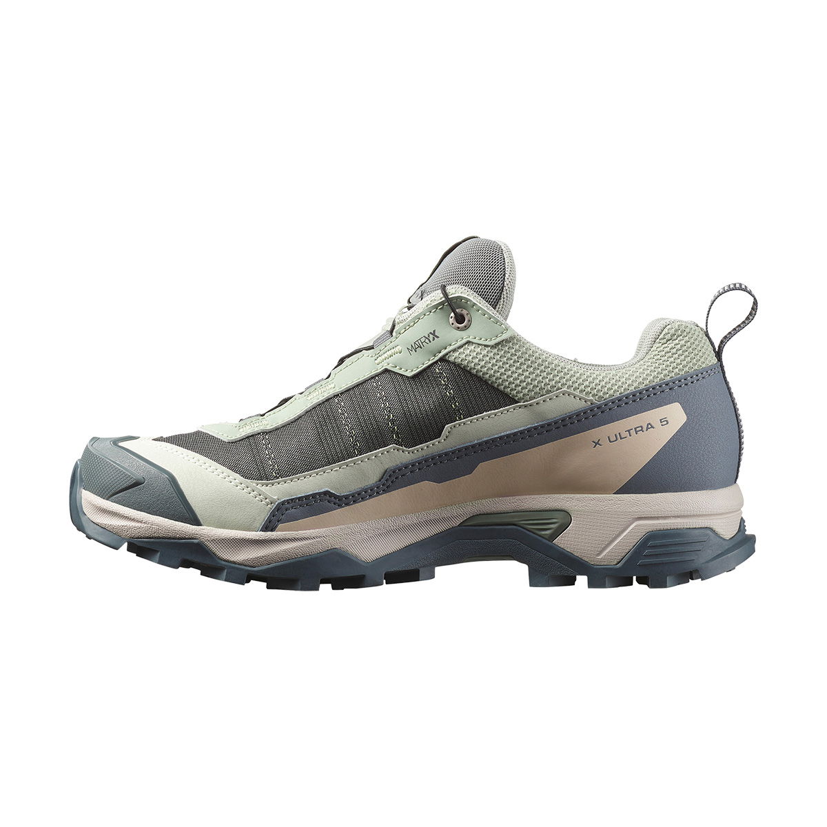 Salomon X Ultra 5 GTX vandresko, dame (Seagrass Turbulence)
