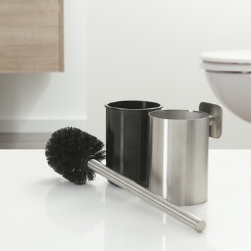 Tiger Toiletborstelhouder Colar Hangend RVS