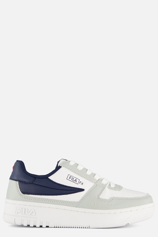Fila Fxventuno Sneakers wit Imitatieleer