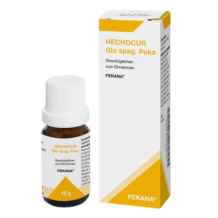 Hechocur Glo spag.Peka Globuli, 10 g