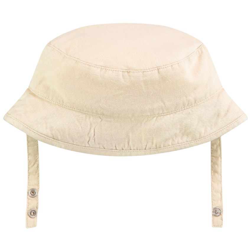 Bob uni pour bébé garçon - Beige
