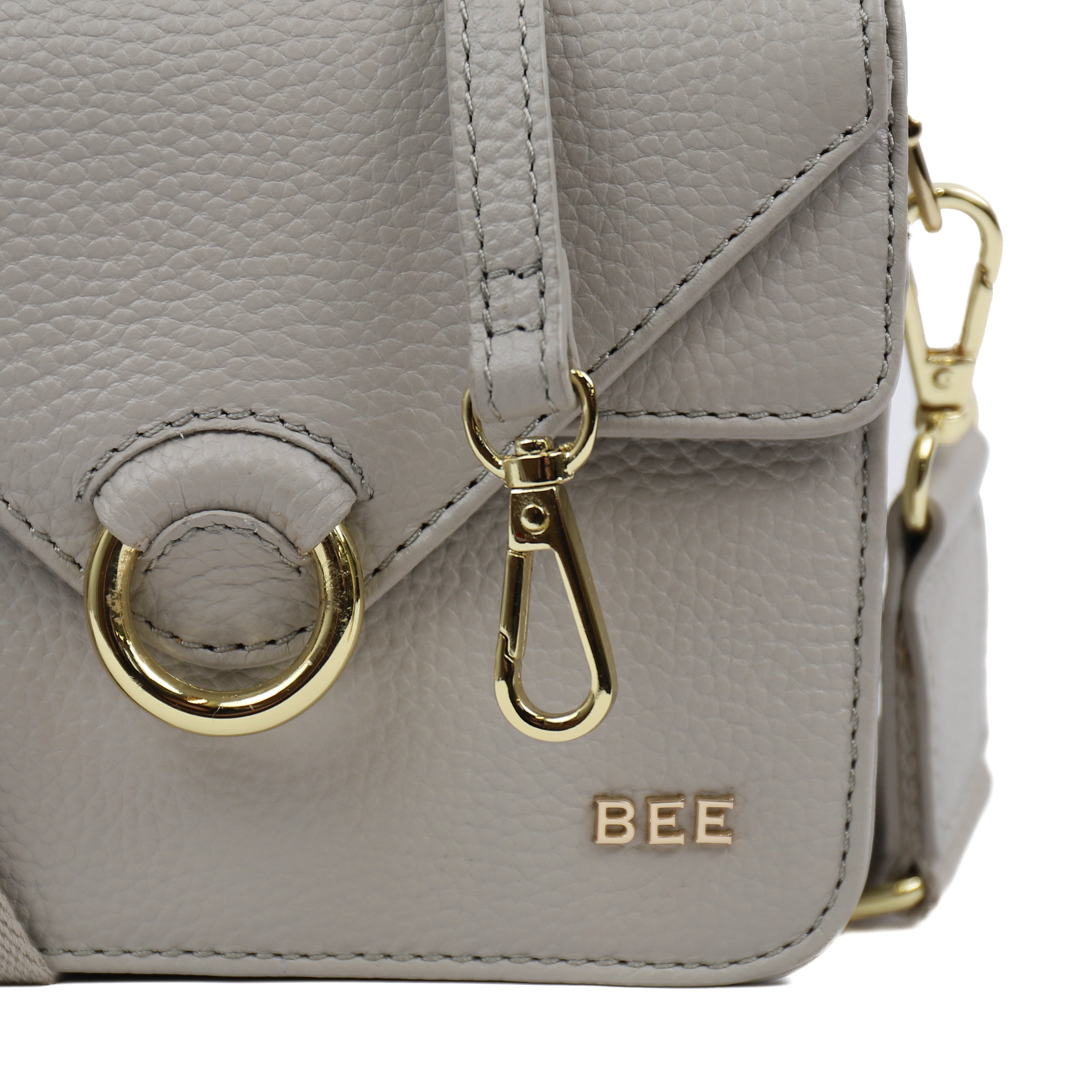 Mini tasje 'Lexi' Ivory Ivory