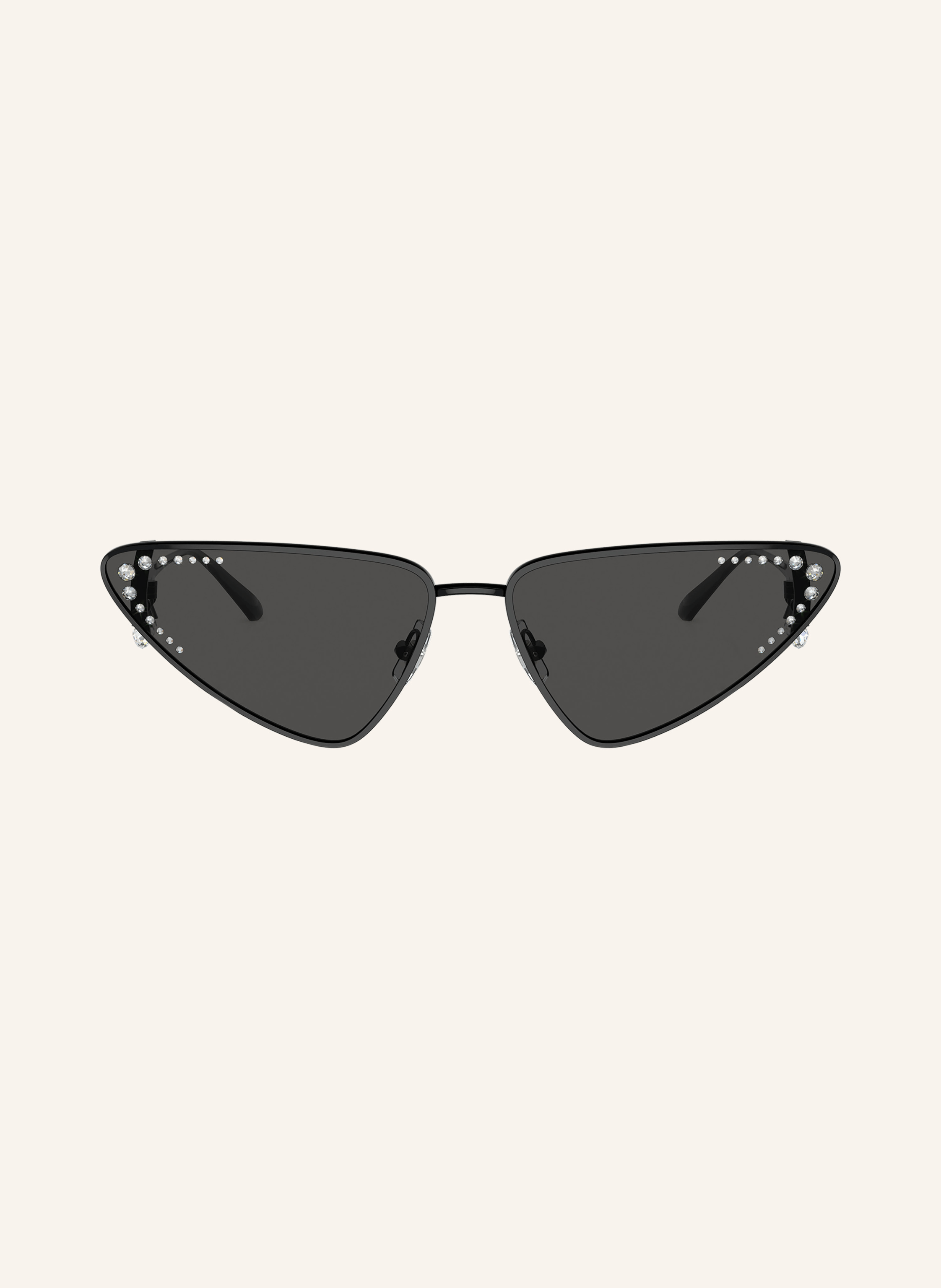 JIMMY CHOO Sonnenbrille JC4001B mit Schmucksteinen