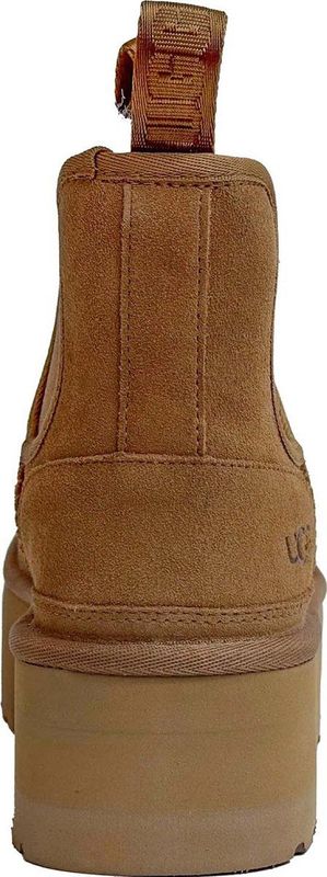 UGG W Neumel Platform Chelsea Dames Laarzen Chestnut