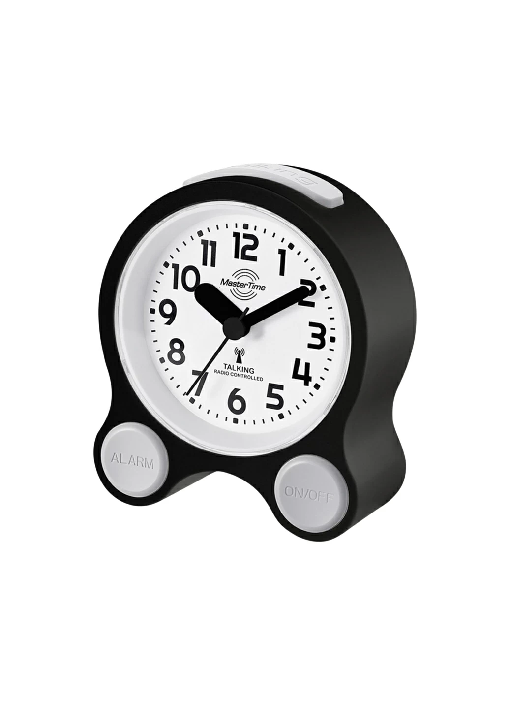 Funk-Wecker Master Time MTC-71031-12B mit Sprachfunktion