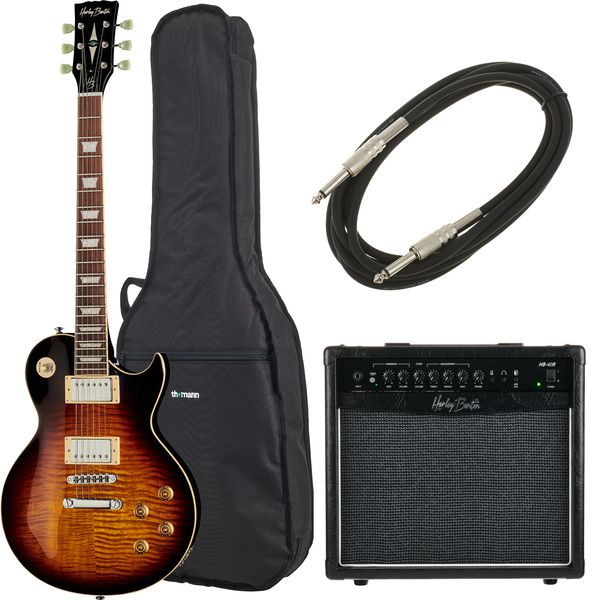 Harley Benton SC-550 II FTF Bundle