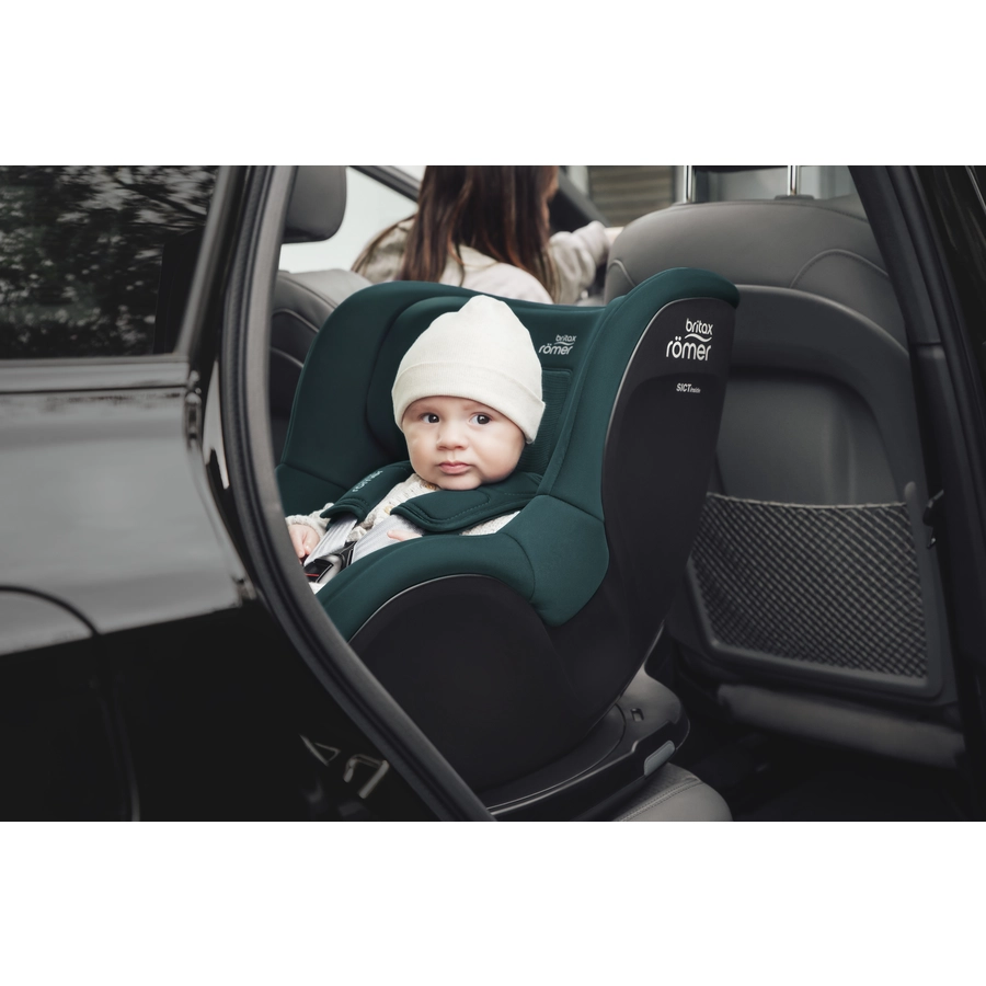 Britax Römer Diamond Reboarder Dualfix Pro M i-Size Fossil Grey
