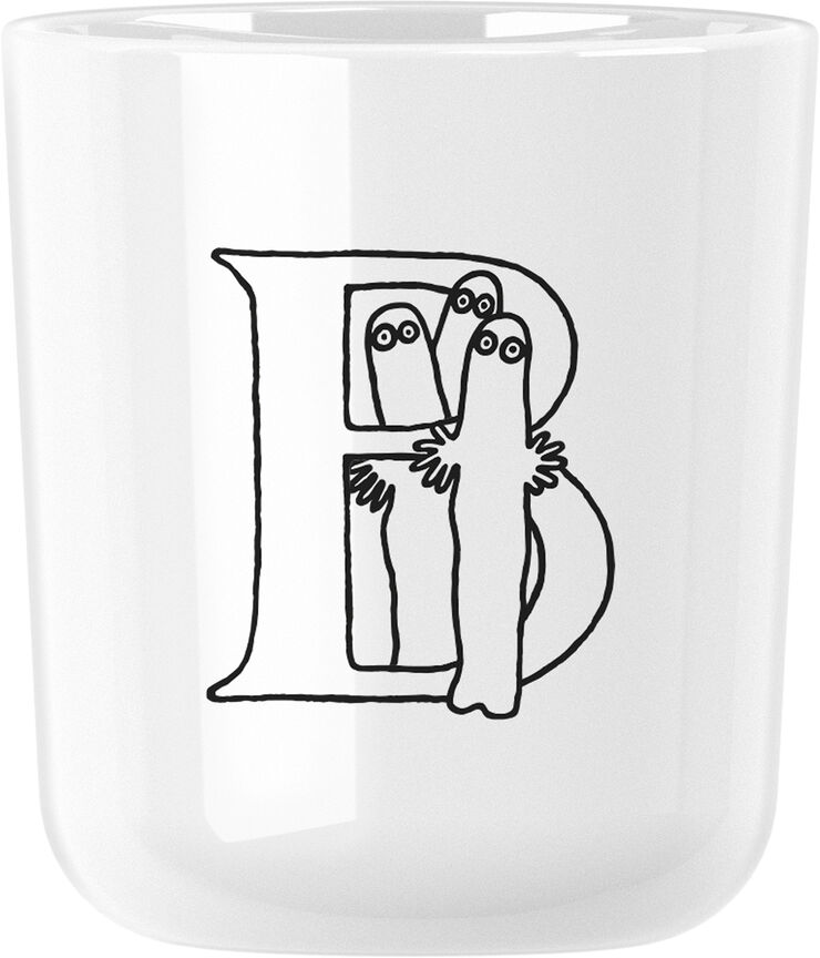 RIG TIG Moomin ABC kop Moomin white