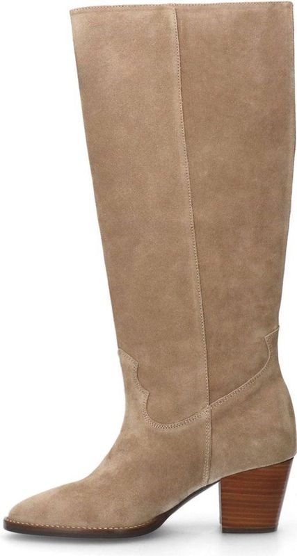 Manfield - Haklaarzen - Taupe - Suède