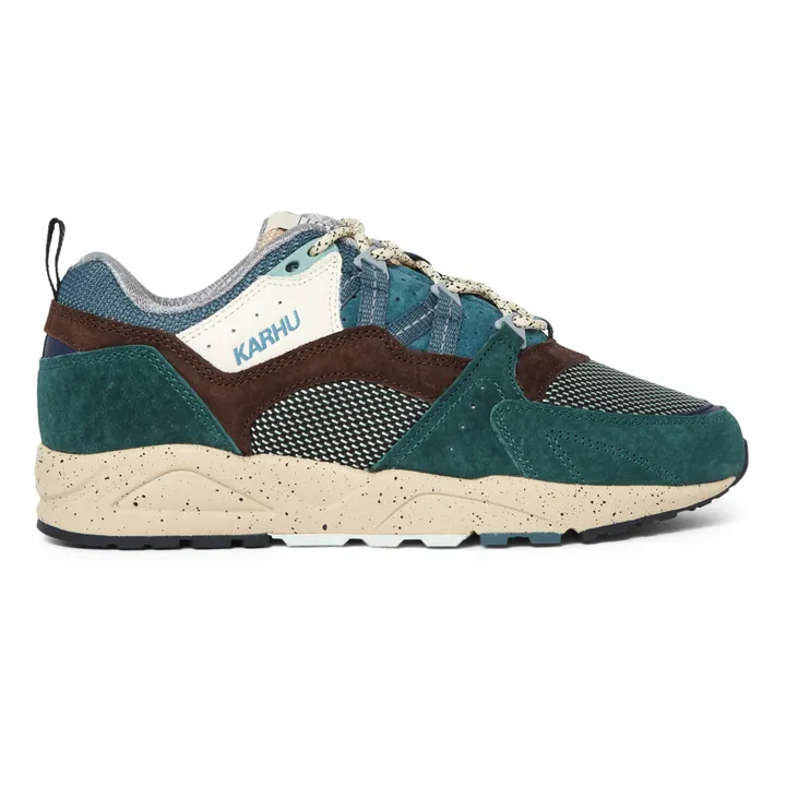 Karhu Baskets Fusion 2.0 | Vert forêt