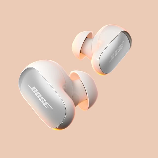 Bose QuietComfort Ultra Gen 2 Trådløse In-Ear høretelefoner (White)