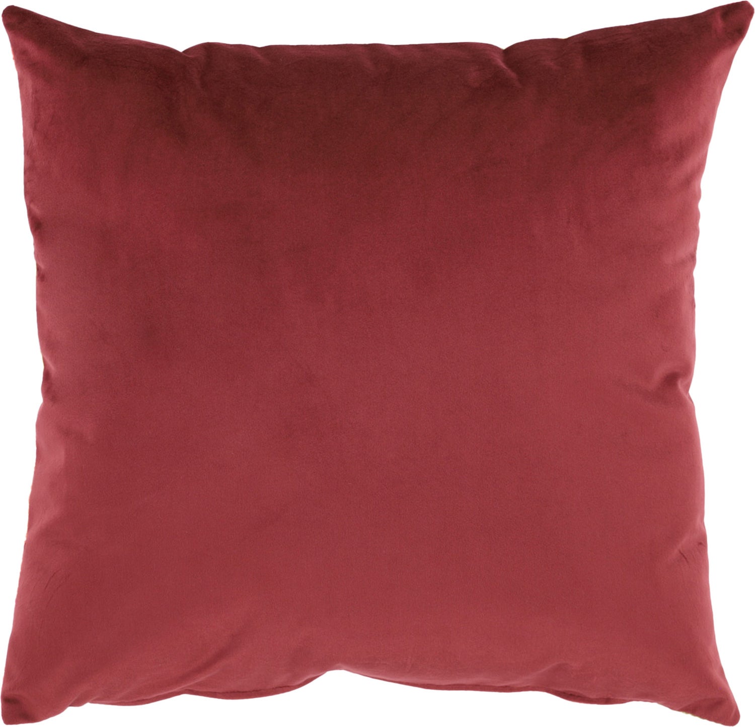 Sierkussen Kelk roze / rood 45 x 45 cm