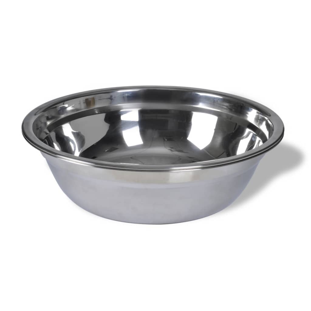 Support réglable avec 2 bols de 16 l pour chien