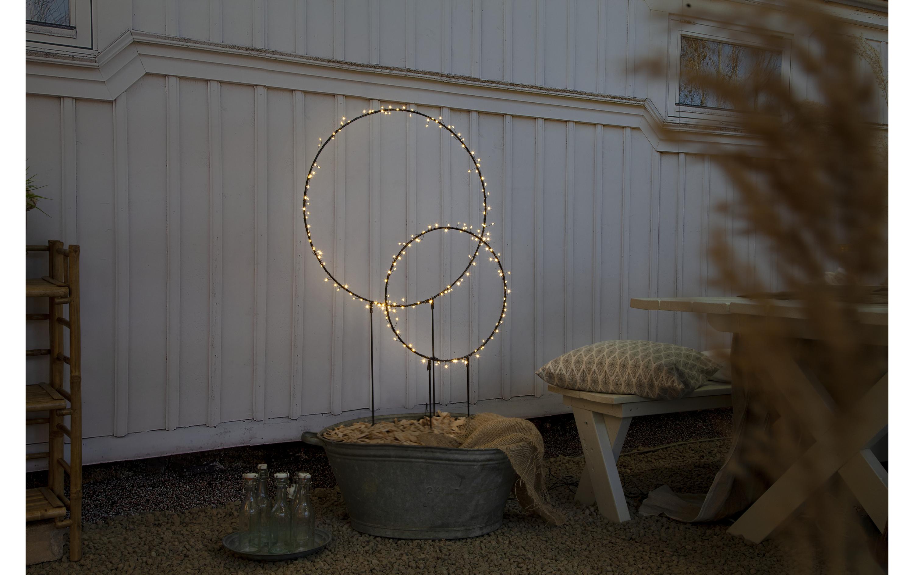 Gartenlicht Barlumi, 120 LEDsLichtbogen mit 120 LEDs