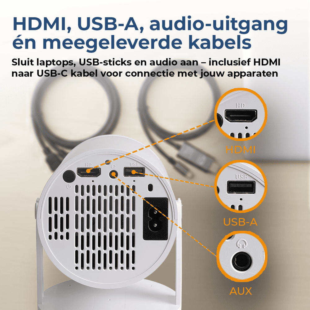 Denver PR2500 Full HD Mini Beamer