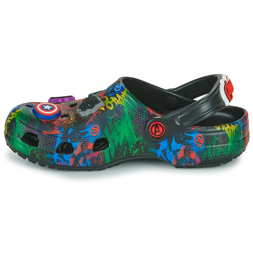 Crocs - CLASSIC MARVEL AVENGERS CLOG K - Noir / Multicolore