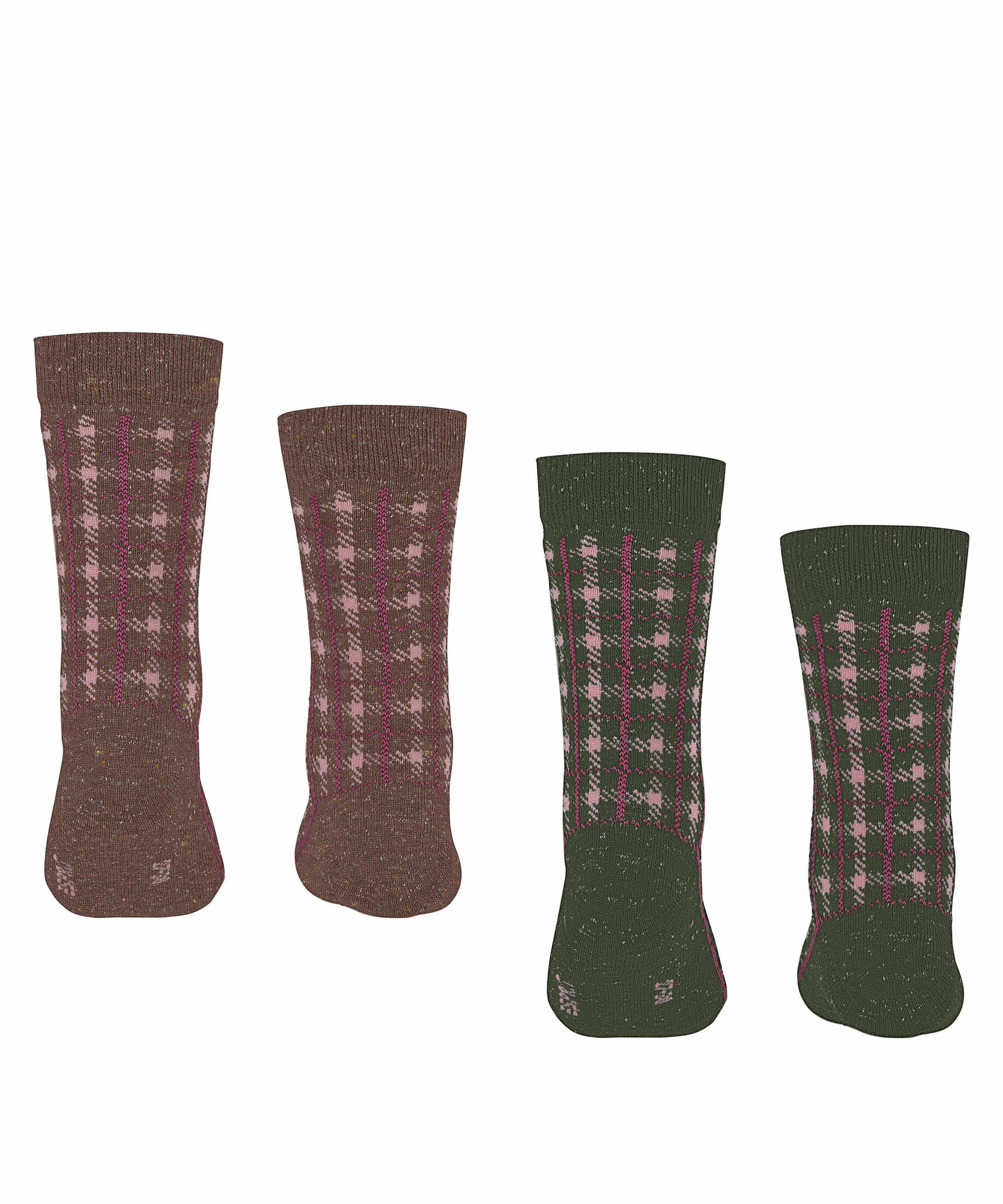 Esprit| Kinder Socken Check 2-Pack