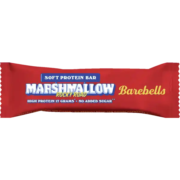 Proteinriegel Marshmallow Rocky Road