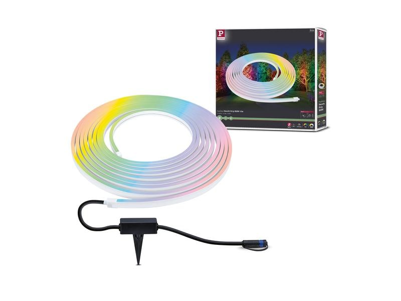 Paulmann LED-Stripe Smart Home Plug & Shine Smooth, RGB, 10 Outdoor Stripe