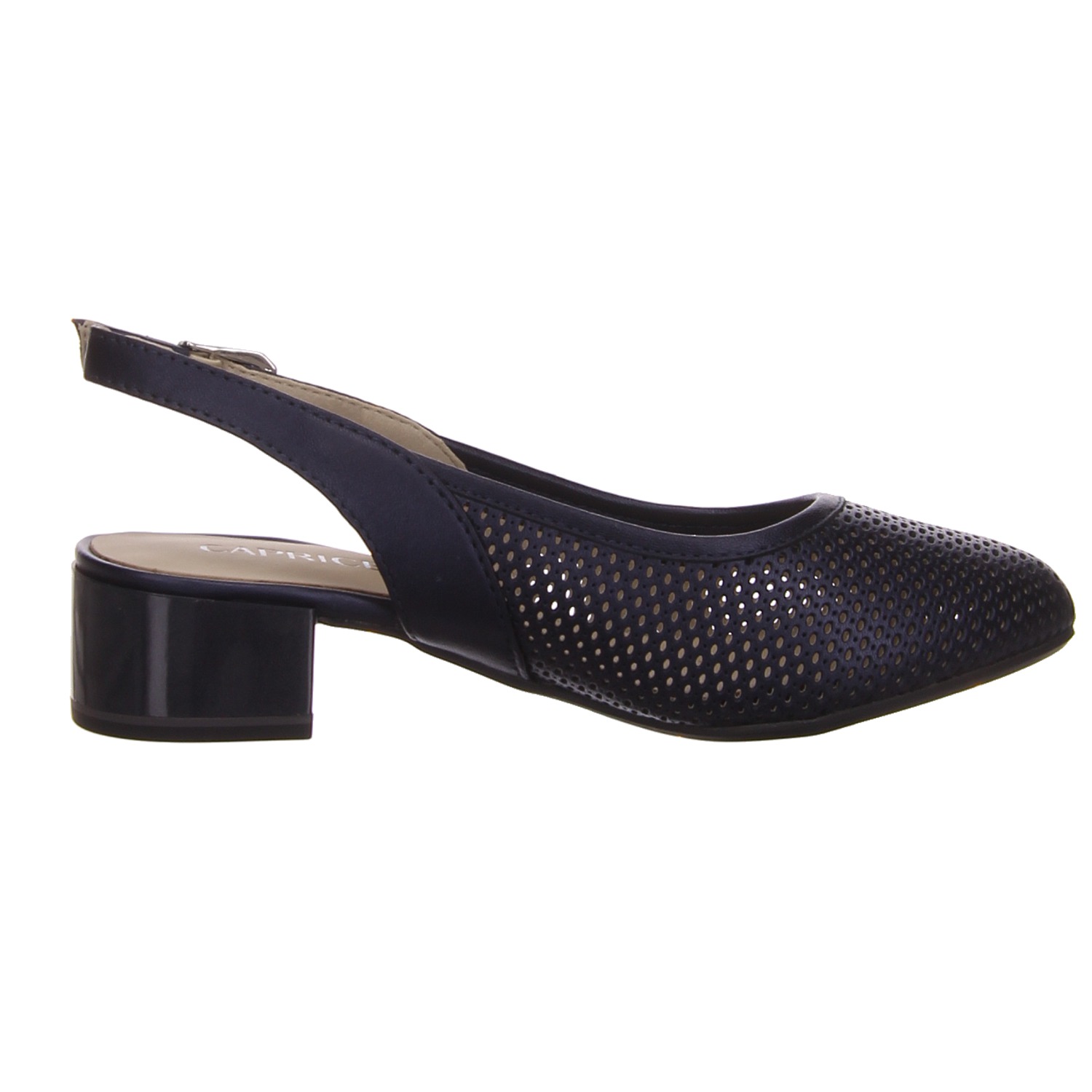 Caprice Slingpumps blau blau