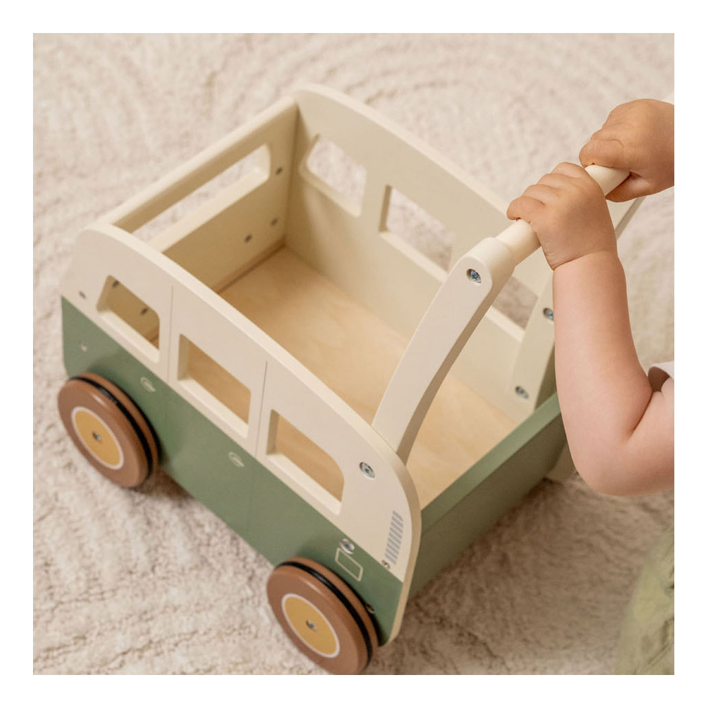 Little Dutch Houten Loopwagen Vintage FSC