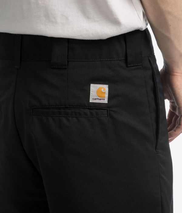 Carhartt WIP Craft Pant Dunmore Hose (black rinsed)