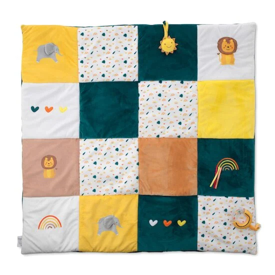 Tapis d'éveil XL Safari   100 x 100 cm   de               Formula Baby