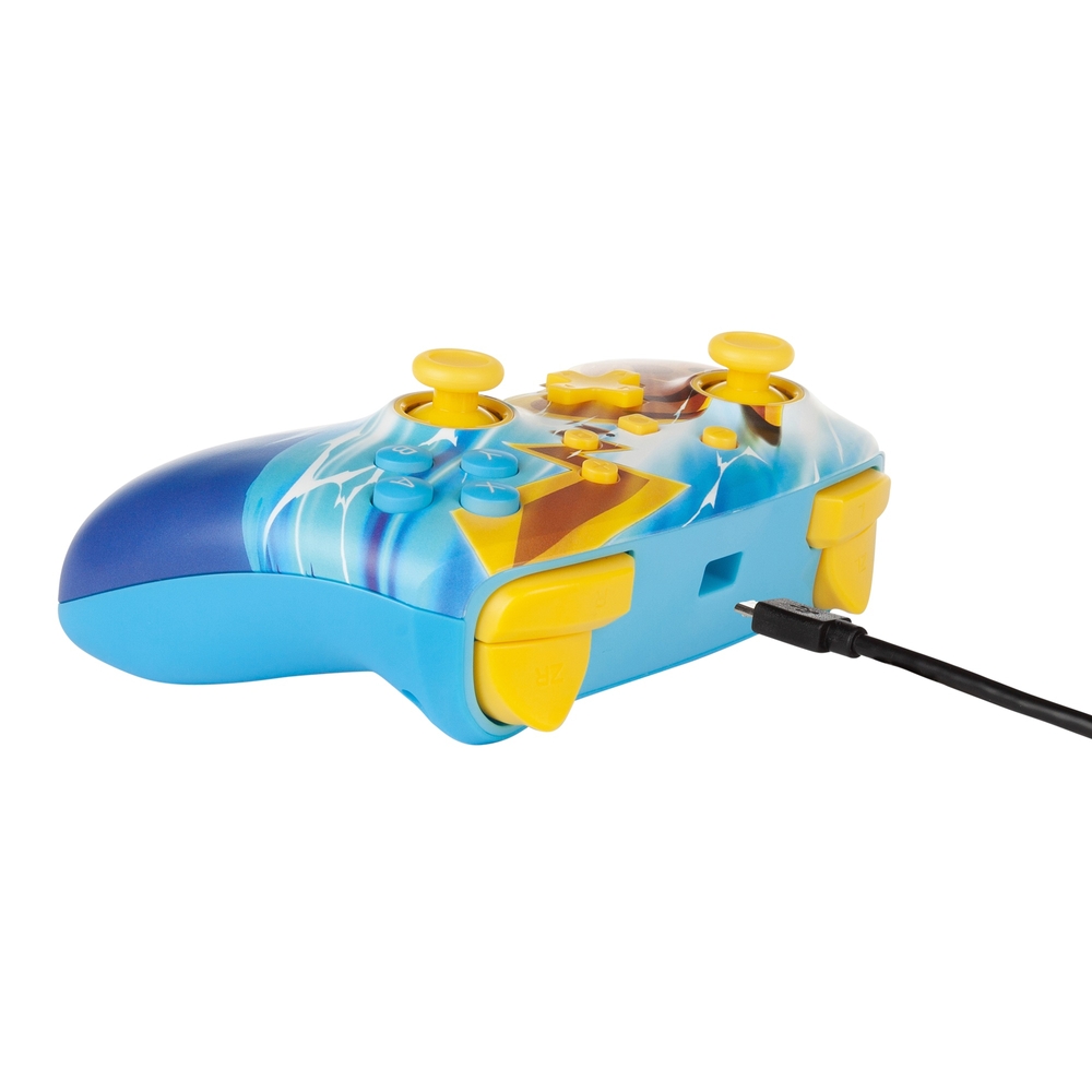PowerA Enhanced Wired Controller für Nintendo Switch – Pikachu Charge