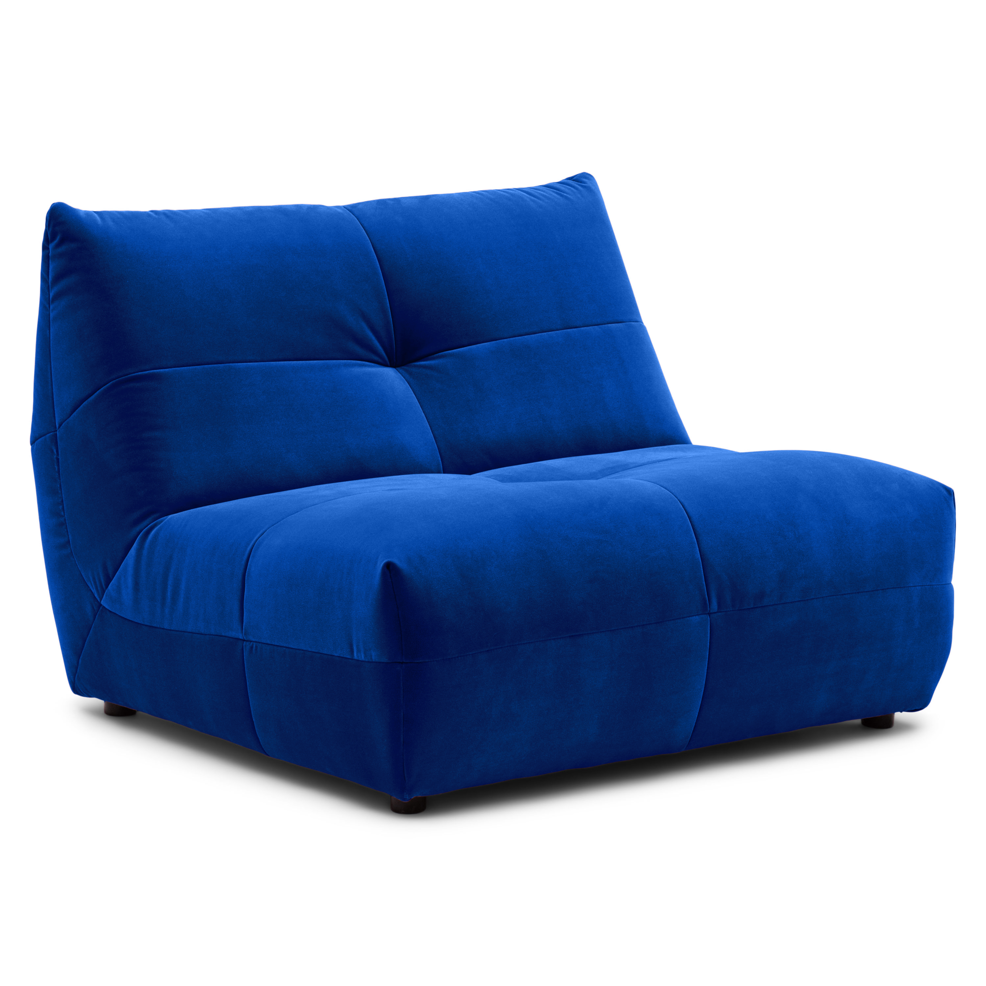 Fauteuil Flynn royal cobalt