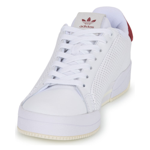adidas Originals - COURT TOURINO RF - Blanc / Bordeaux