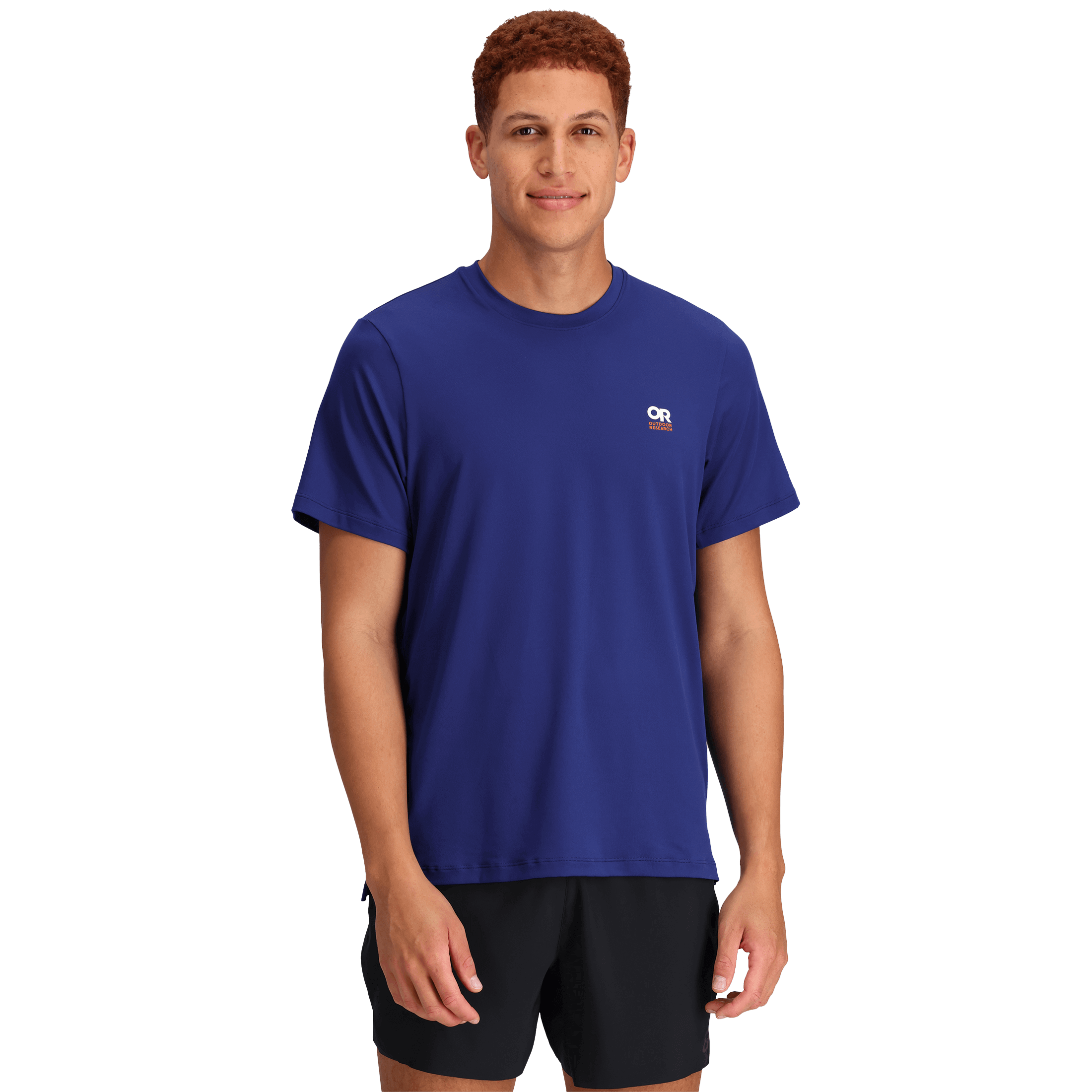 Outdoor Research Men's ActiveIce Spectrum Sun T-Shirt - Fritid og bomull