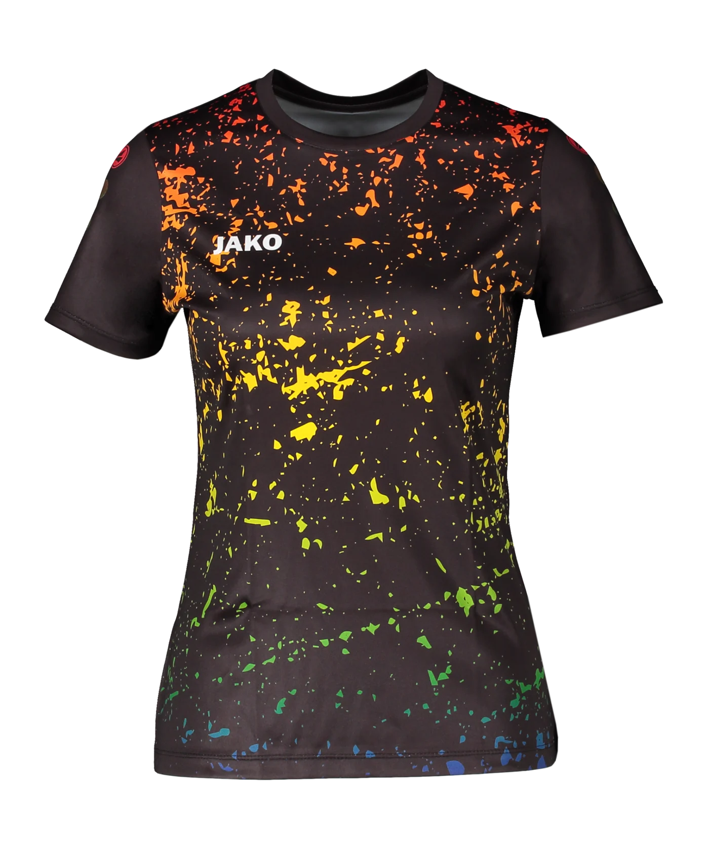 JAKO Regenbogen Trikot Damen F656