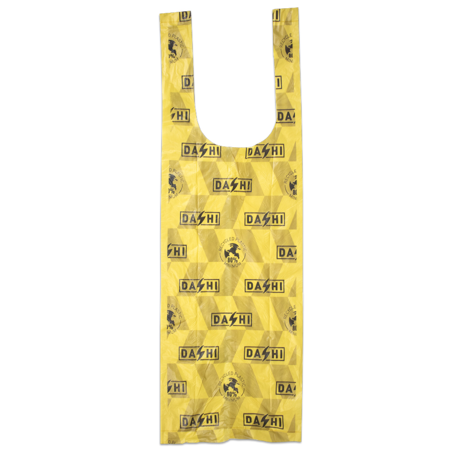 Sacos para fezes de animais reciclados e sem perfume +80% 4 rolos