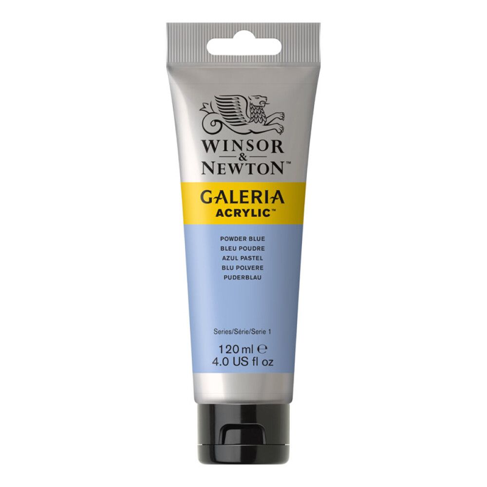 AKRYLFARGE W&N GALERIA NR 446 PUDDERBLÅ 120ML