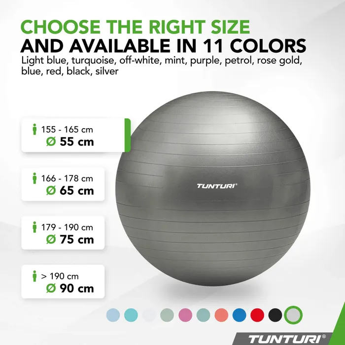 Tunturi Gymball Anti Burst 75cm