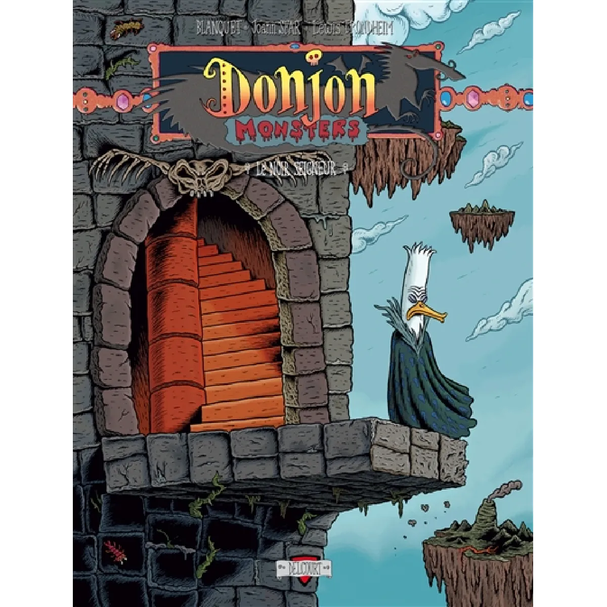 Donjon monsters. Vol. 4. Le noir seigneur : donjon niveau 103 · Occasion