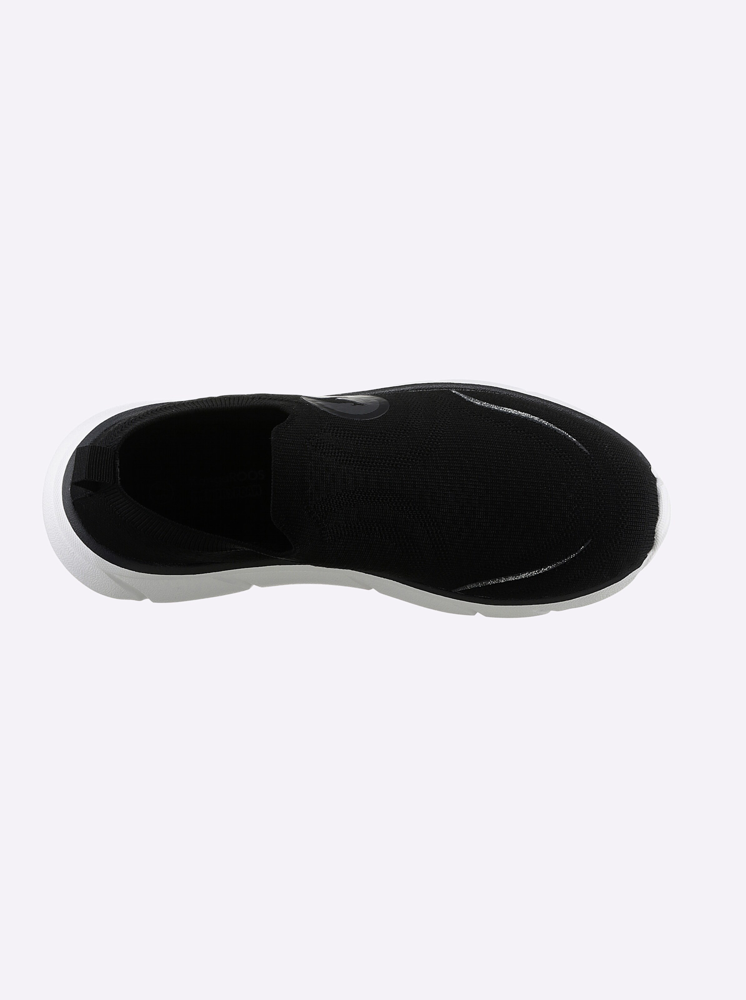 KangaROOS Slipper in schwarz