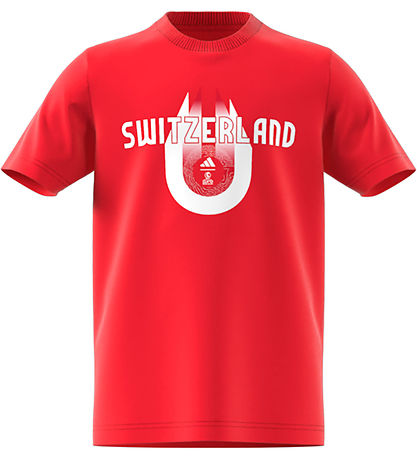 adidas Performance T-Shirt - Schweiz - Pure Ruby